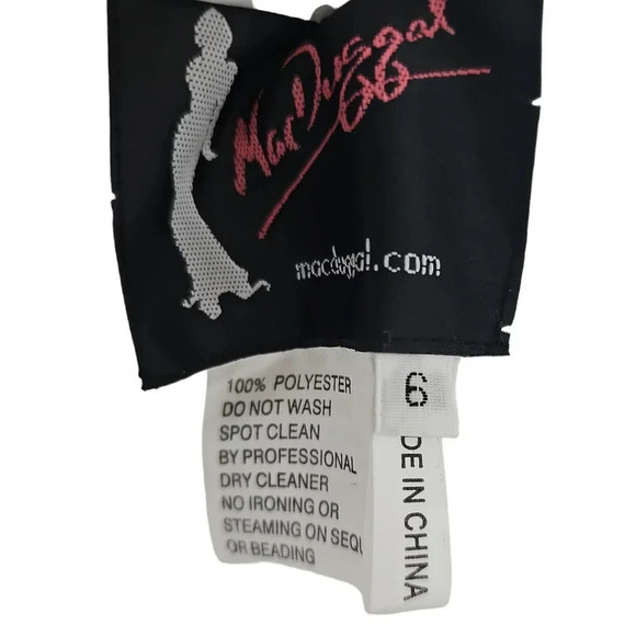 Mac Duggal Sweetheart Mermaid Gown White Size 6 - Picture 5 of 6